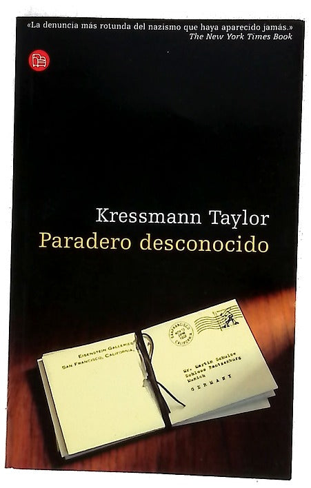Paradero desconocido