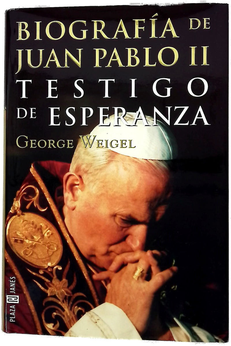 Biografía de Juan Pablo II testigo de esperanza