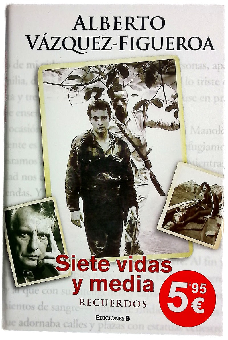 Siete vidas y media recuerdos