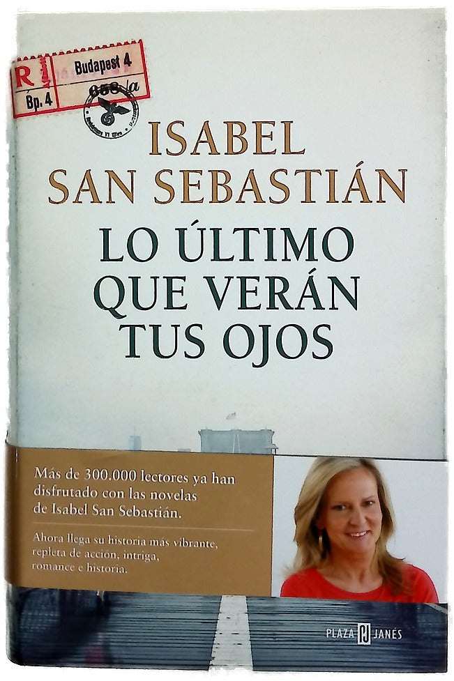 Lo último que verán tus ojos