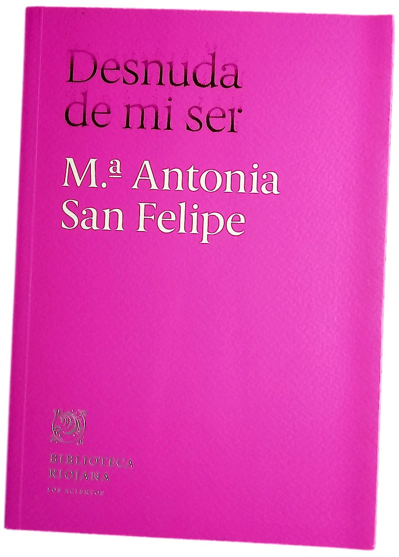 Desnuda de mi ser