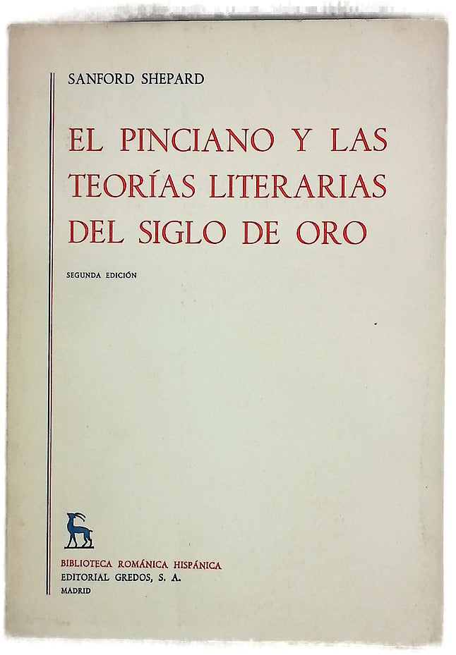 El Pinciano y las teorías literarias del Siglo de Oro