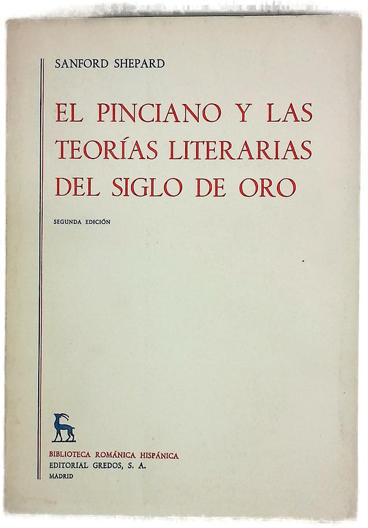 El Pinciano y las teorías literarias del Siglo de Oro