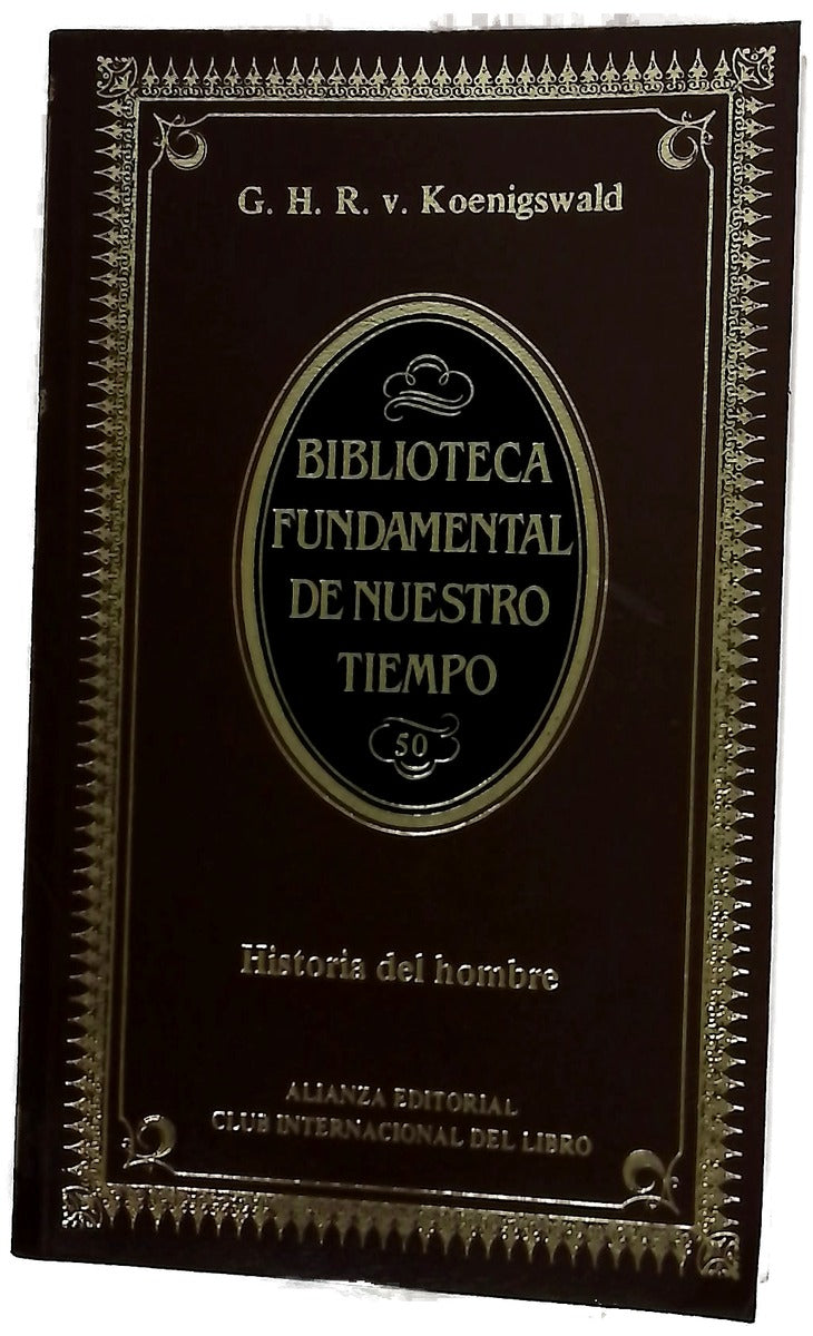 Historia del hombre