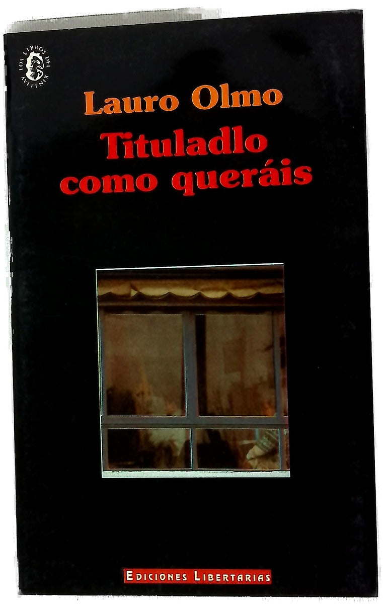 Tituladlo como queráis