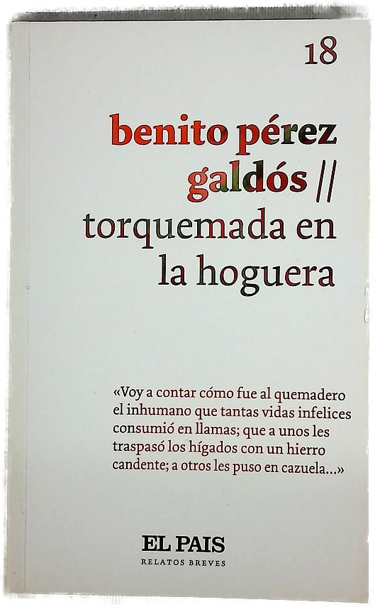 Torquemada en la hoguera