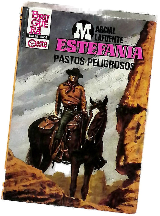 Novelas del oeste Pastos peligrosos