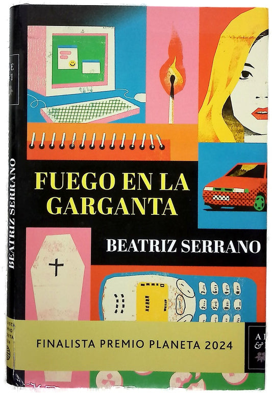 Fuego en la garganta