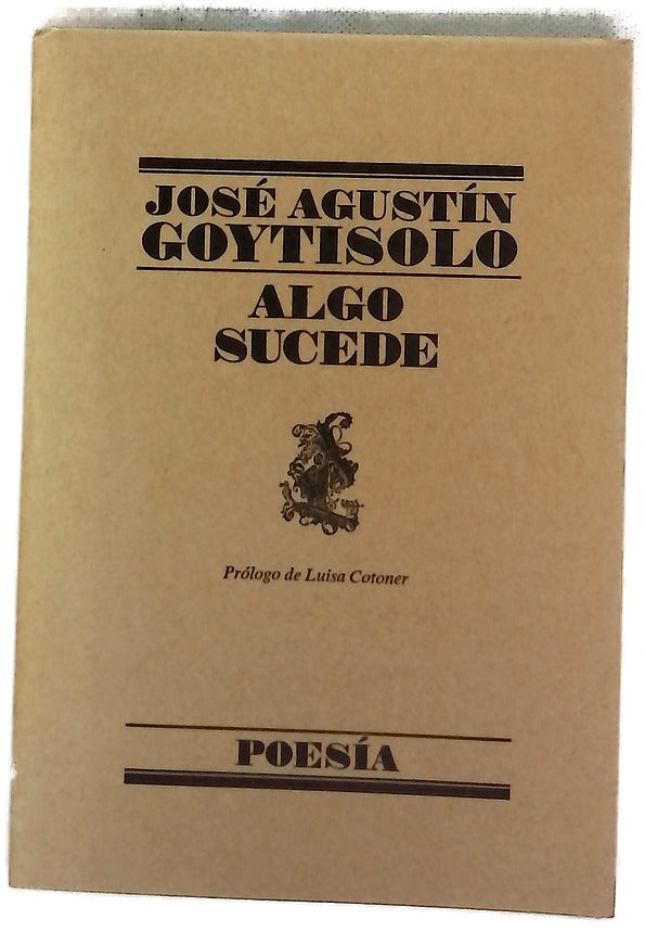 Algo sucede