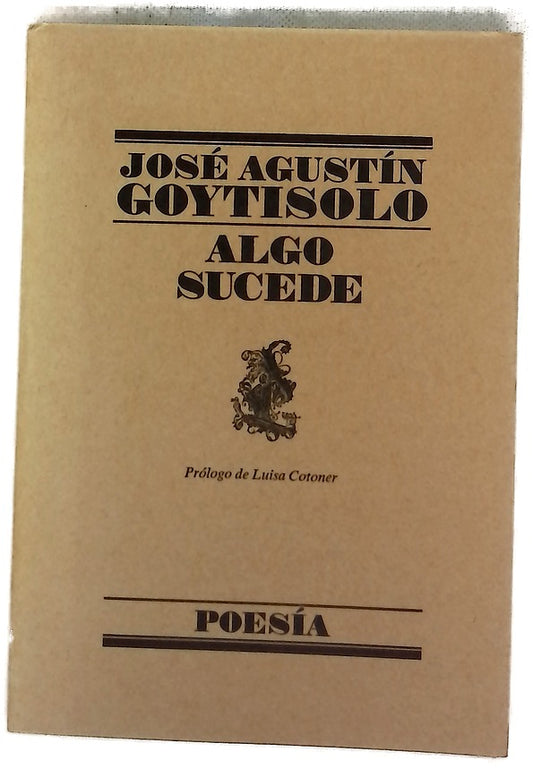 Algo sucede