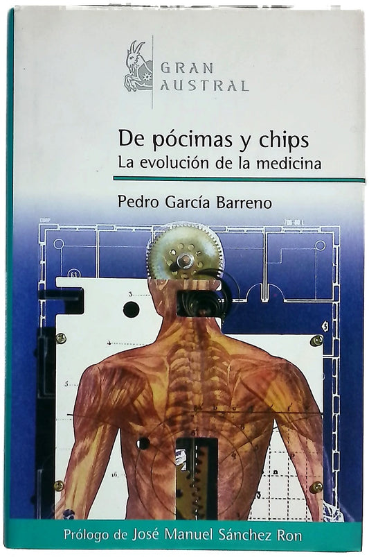 De pócimas y chips la evolución de la medicina