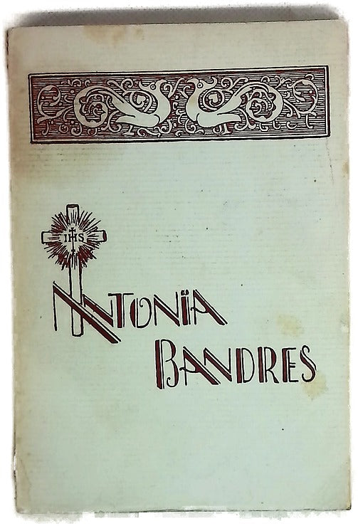 Hermana Antonia Bandrés, Hija de Jesus