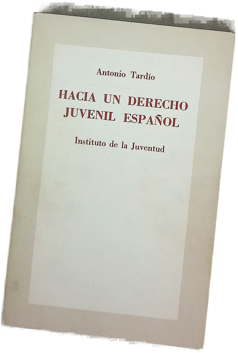 Hacia un derecho juvenil español