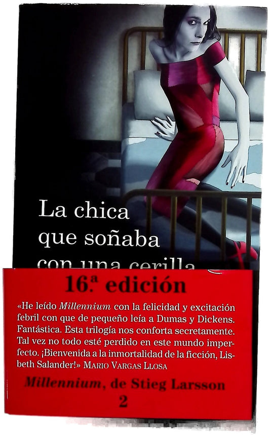 La chica que soñaba con una cerilla y un bidón de gasolina