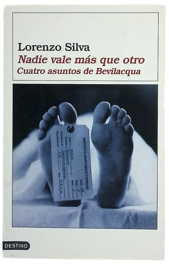 Nadie vale más que otro cuatro asuntos de Bevilacqua