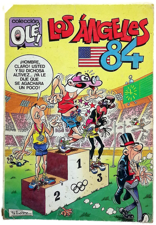 Mortadelo y Filemón: Los Ángeles 84