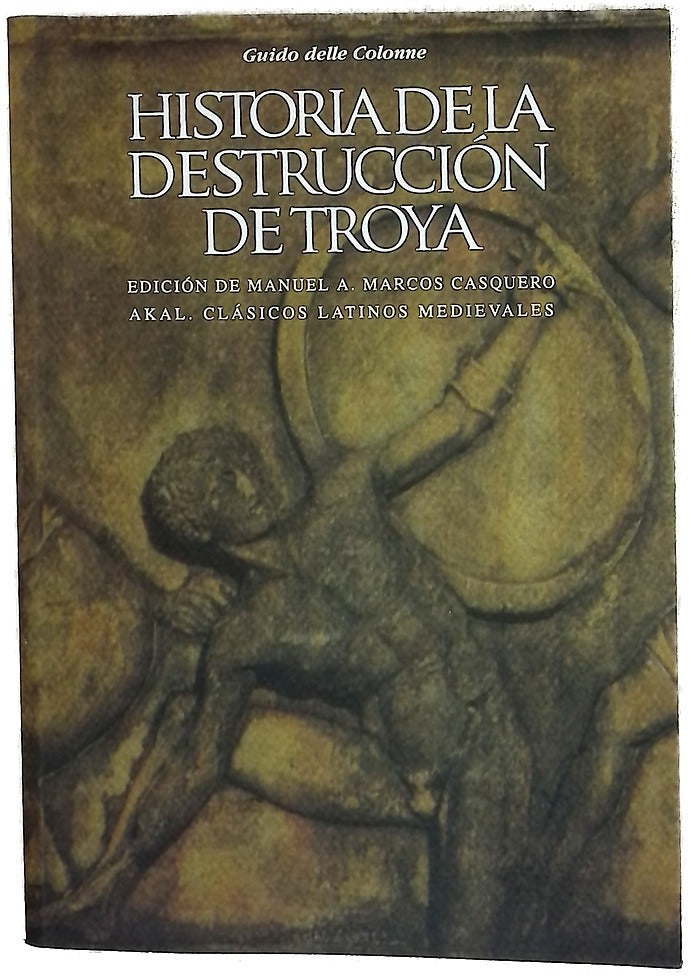 Historia de la destrucción de Troya