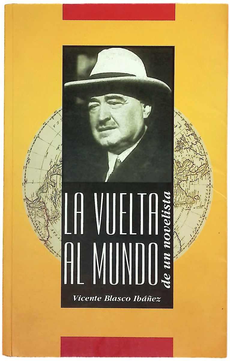 La vuelta al mundo de un novelista