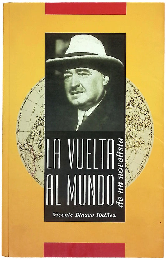 La vuelta al mundo de un novelista