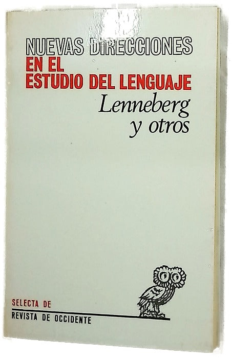 Nuevas direcciones en el estudio del lenguaje