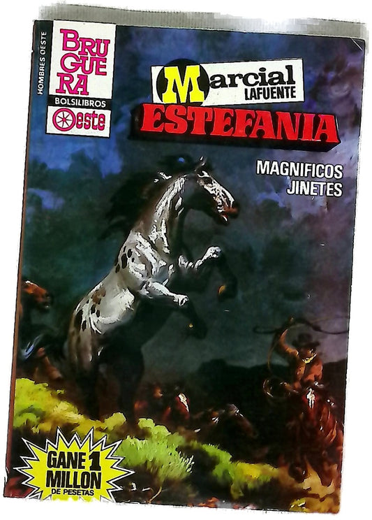 Novelas del Oeste Magníficos jinetes