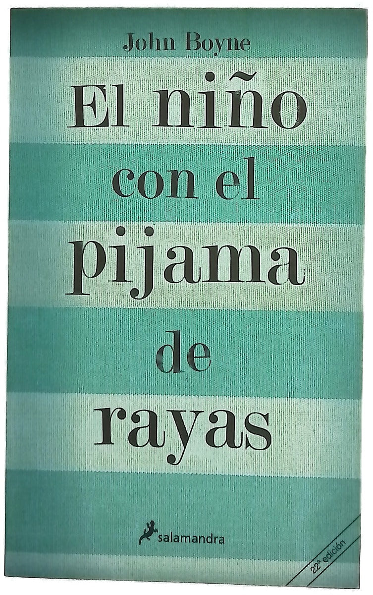 El niño con el pijama de rayas