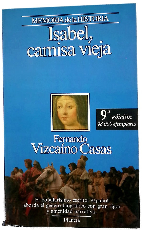Isabel, camisa vieja