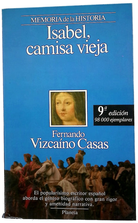 Isabel, camisa vieja
