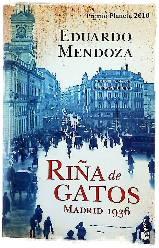 Riña de gatos : Madrid 1936
