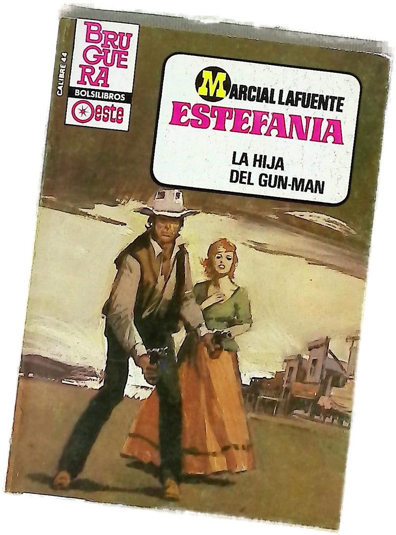 Novelas del oeste La hija del gun-man