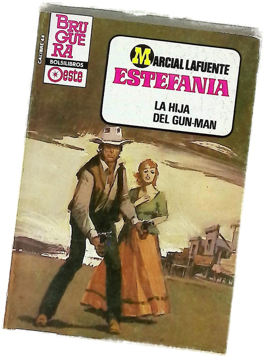 Novelas del oeste La hija del gun-man