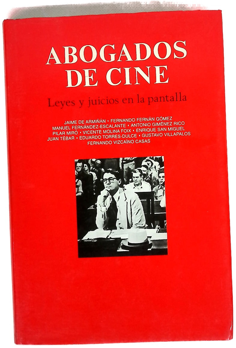 Abogados de cine. Leyes y juicios en pantalla