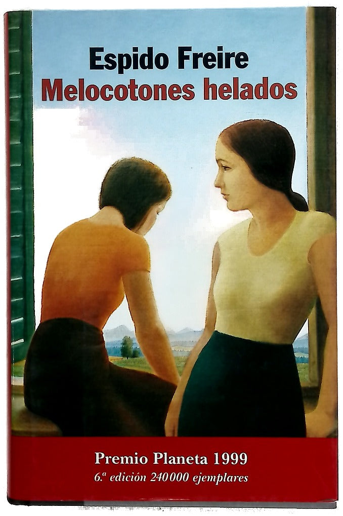Melocotones helados