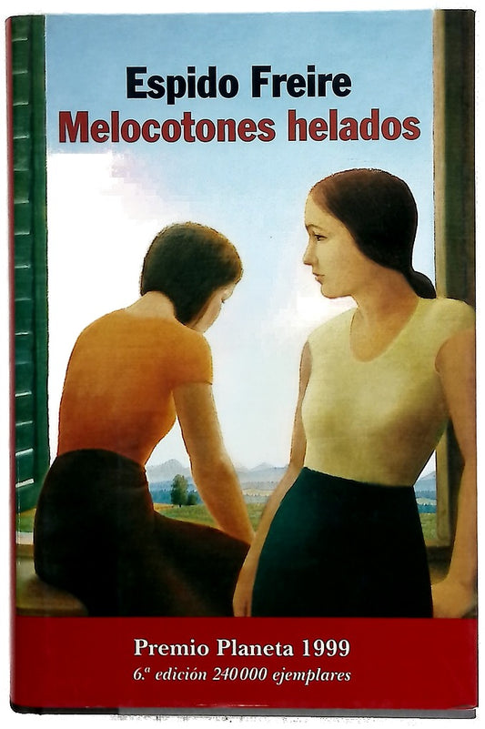 Melocotones helados