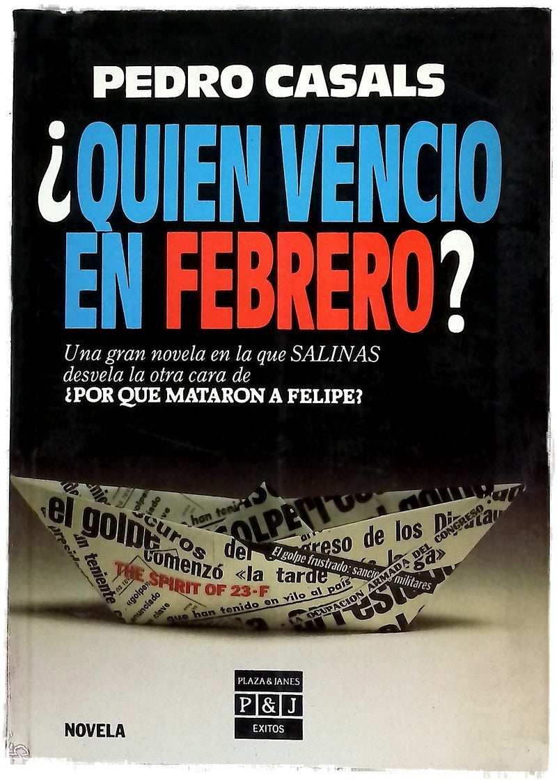 ¿Quién venció en febrero?