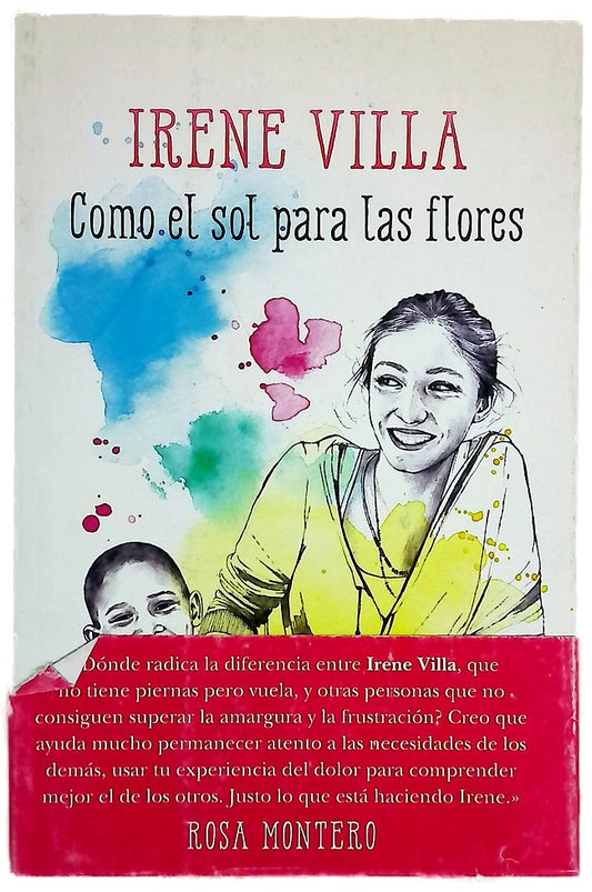 Como el sol de las flores