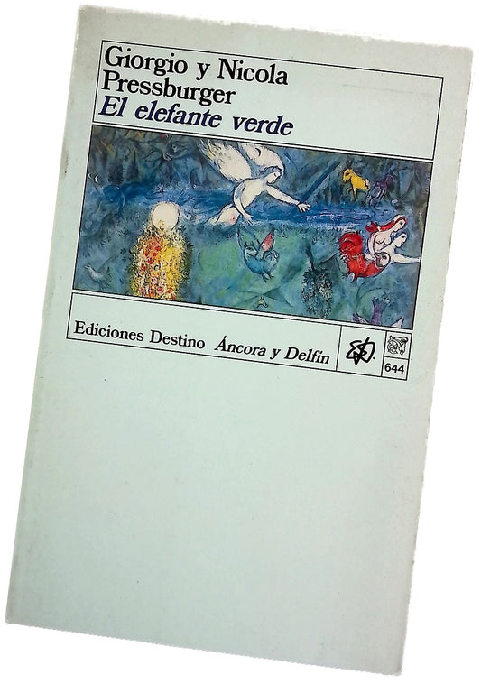 El elefante verde