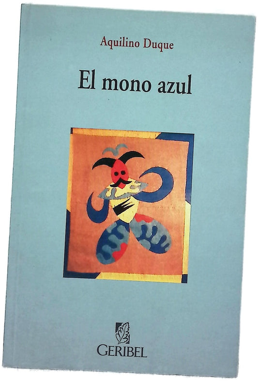 El mono azul