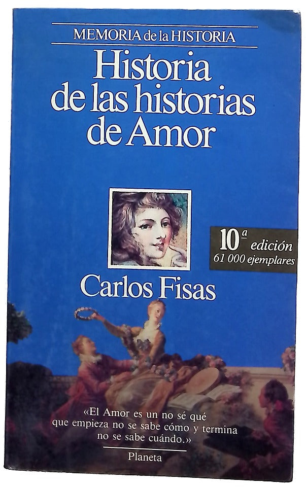 Historia de las historias de amor