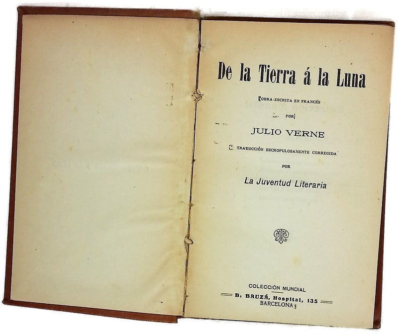 De la Tierra a la Luna
