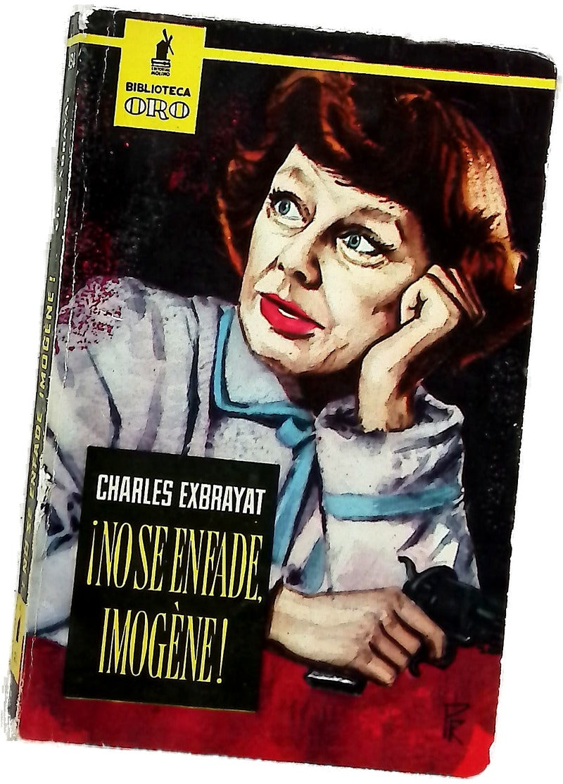 !No se enfade, Imogène!