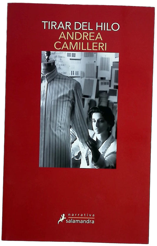 Tirar del hilo (Comisario Montalbano 29)
