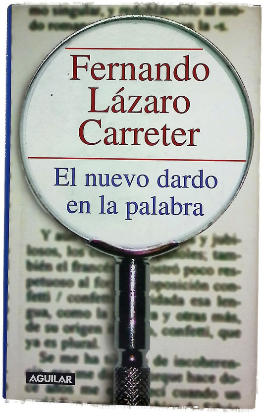 El nuevo dardo en la palabra
