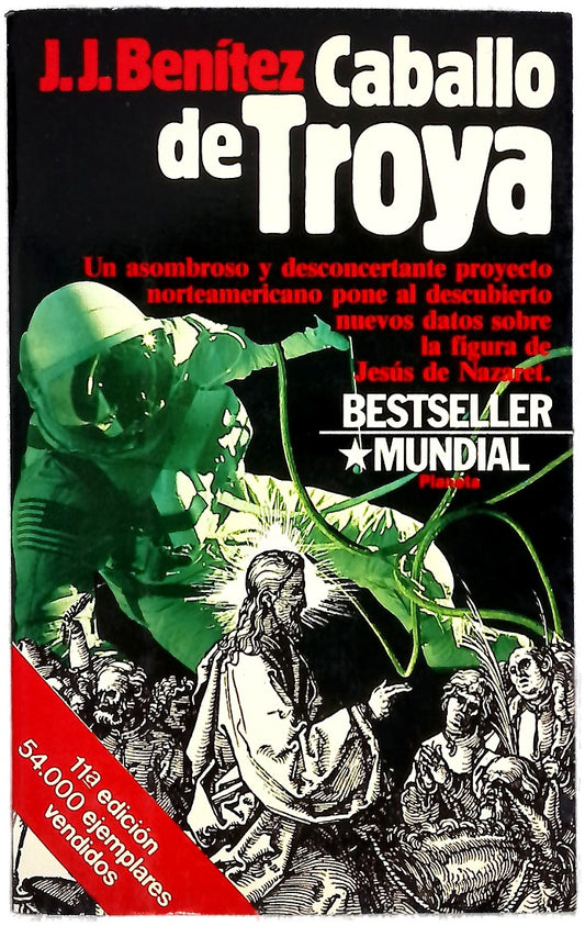 Caballo de Troya novela