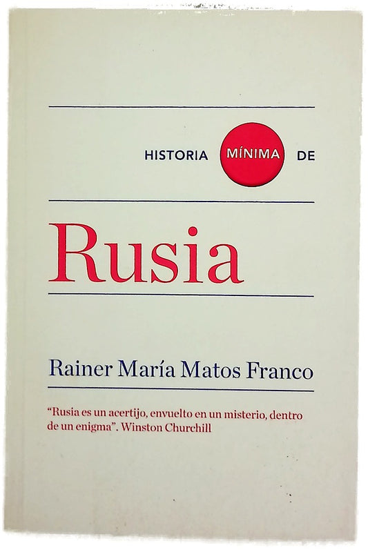 Historia mínima de Rusia