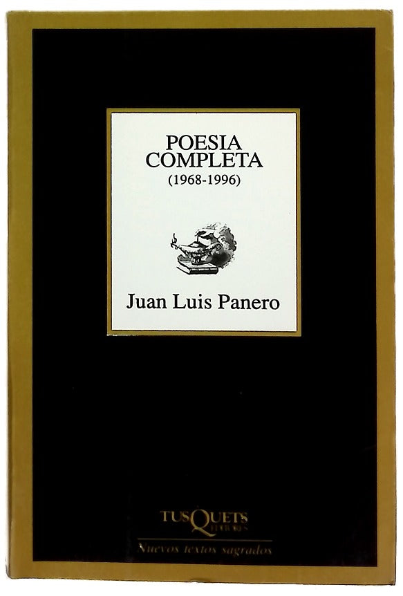 Poesía completa : (1968-1996)