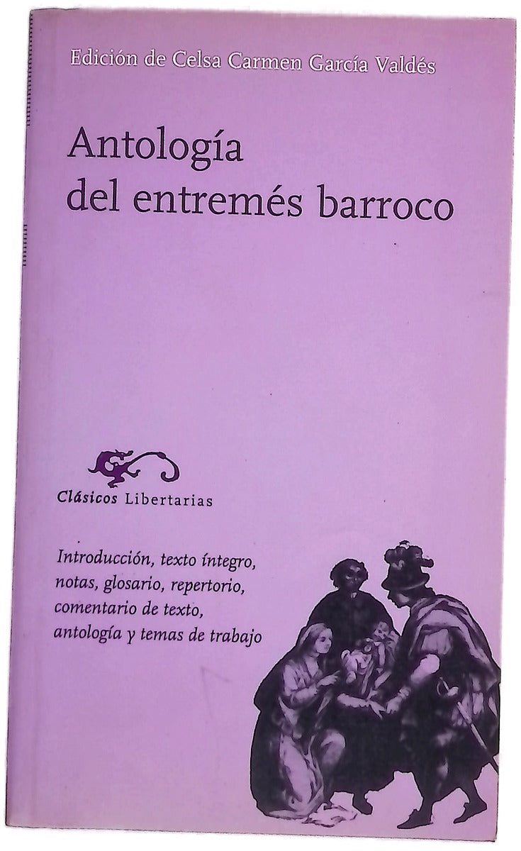 Antología del entremés barroco