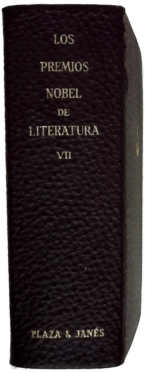 Los premios Nobel de Literatura VII. Historia de Roma