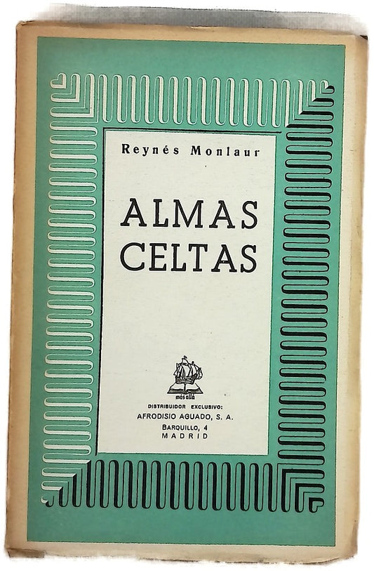 Almas celtas novela