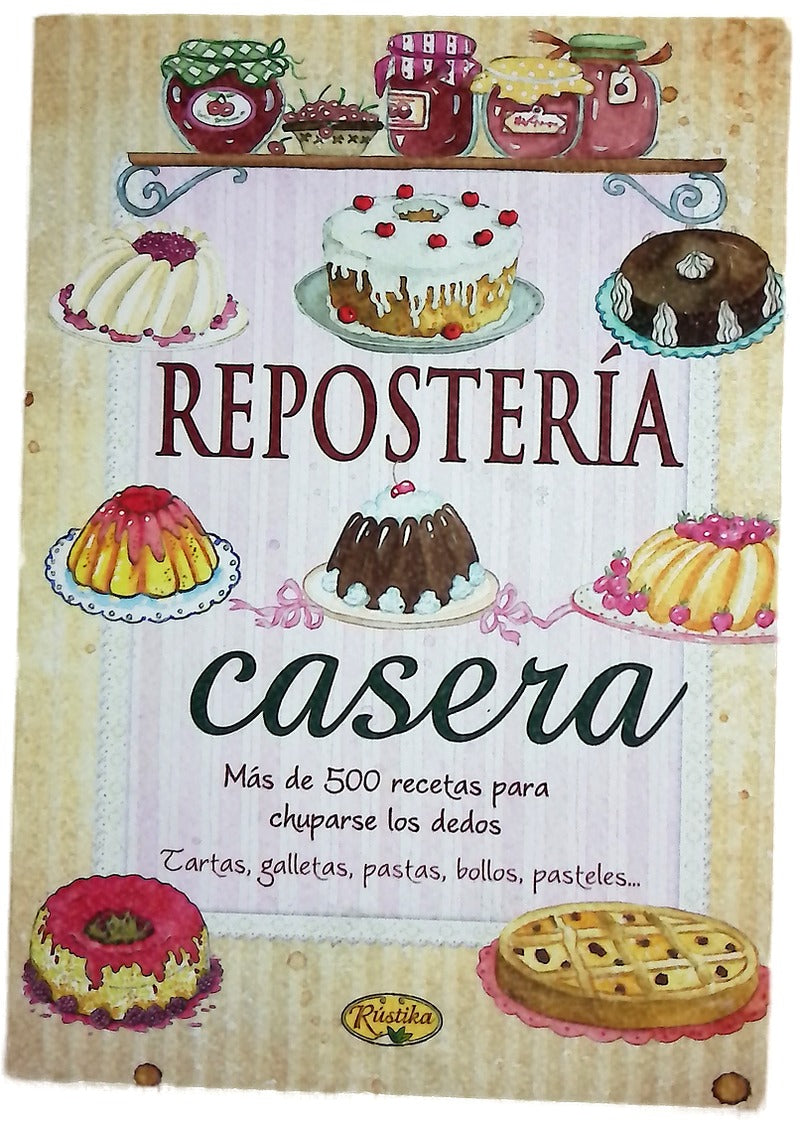 Repostería casera